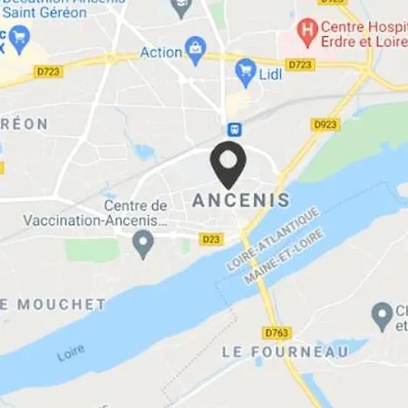 Appartement Les Pénates De Loire