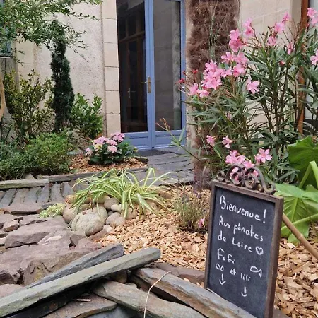 דירה Les Penates De Loire *