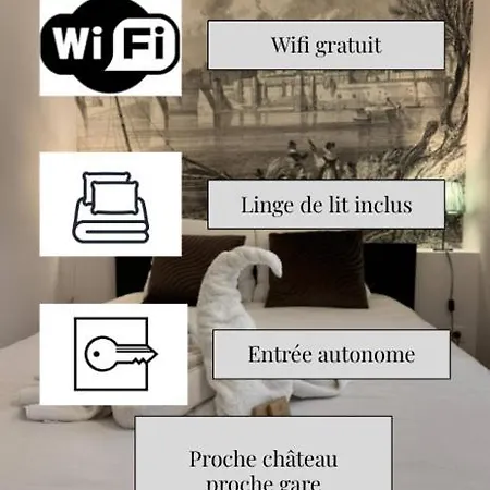 Appartement Les Pénates De Loire *