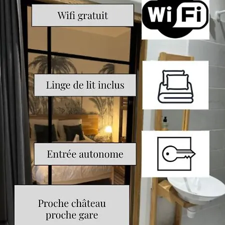 Les Penates De Loire Apartment Ancenis